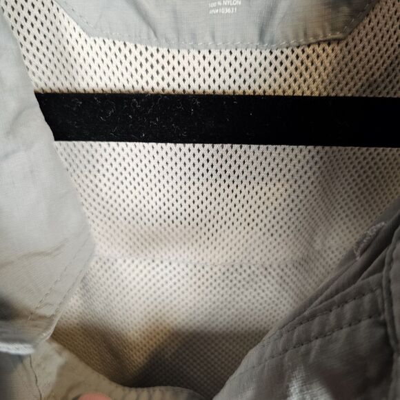 Simms Guide Series Shirt Mens Size 2XL XXL Fishing Vented Roll Tab Long Sleeve - Picture 6 of 11